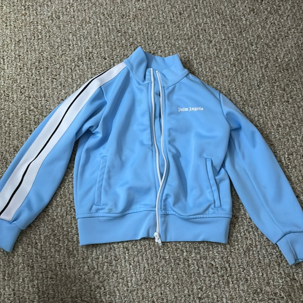 authentic kids palms angel jacket.